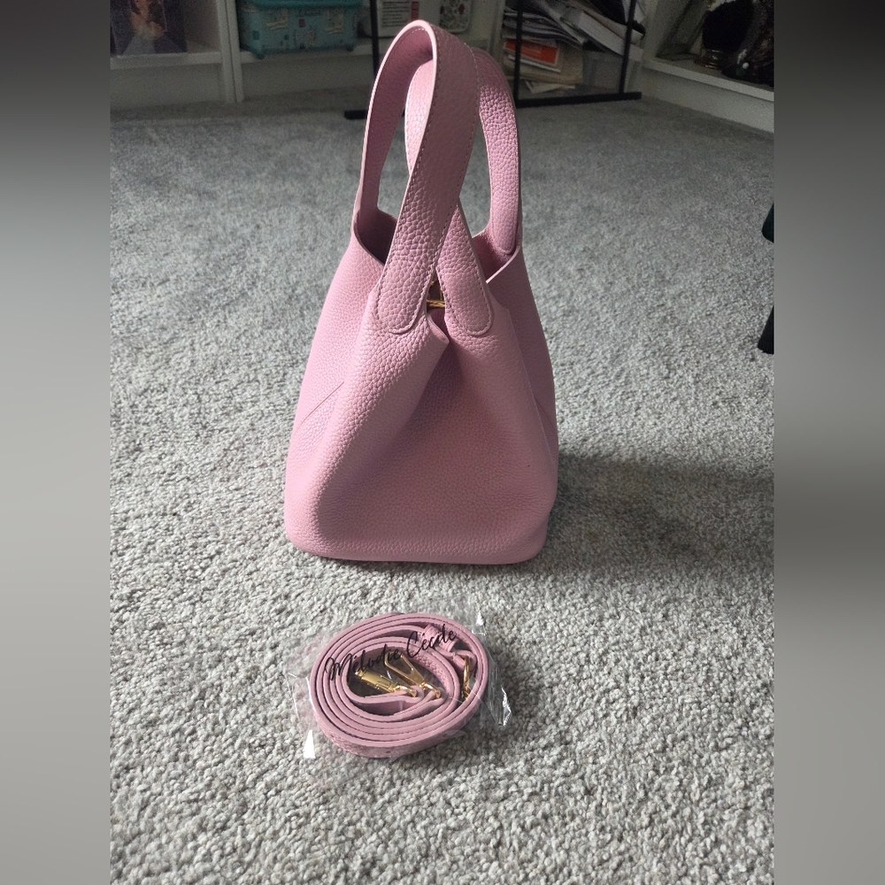 DUYP Josette Creamy Pink Bag